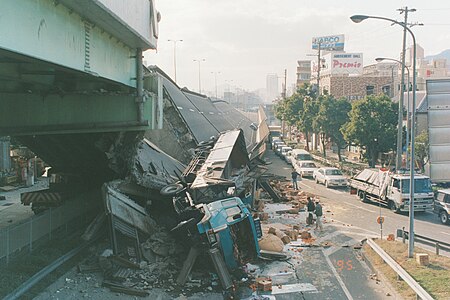 แผ่นดินไหวครั้งใหญ่ฮันชิง_ค.ศ._1995