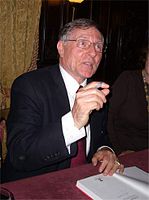 Hans-Christof von Sponeck during the launch of his book in London 2007