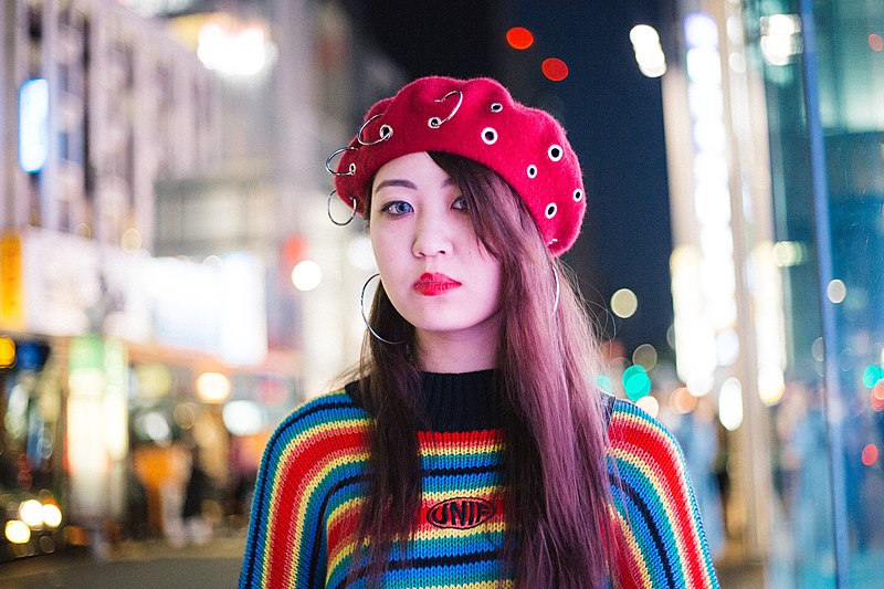 File:Harajuku Fashion Street Snap (October 09, 2017) (31708084067).jpg