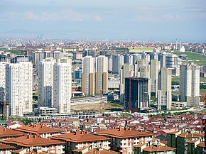 Haramidere Gökdelenler Bölgesi Esenyurt İstanbul.JPG