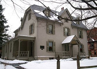 Harriet Beecher Stowe namas ir biblioteka