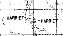 Harriet 1962 track. PNG