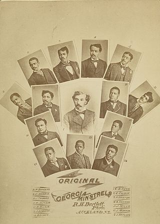 <span class="mw-page-title-main">Brooker and Clayton's Georgia Minstrels</span>