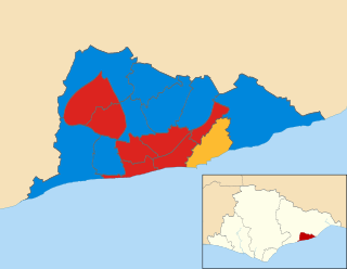 <span class="mw-page-title-main">2008 Hastings Borough Council election</span> 2008 UK local government election