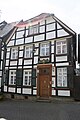 Half-timbered house