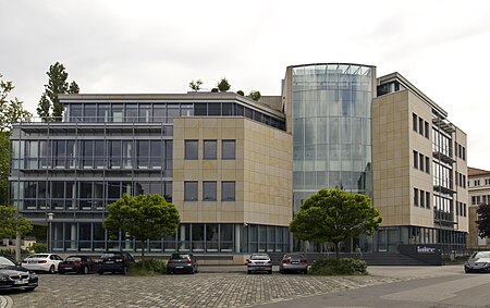 Hauptdirektion der Inter Versicherungsgruppe in Mannheim 20130525
