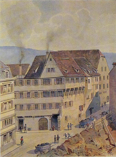 Haus der Herren von Sachsenheim in Stuttgart, 001