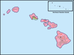 Hawaii's congressional districts since 2023 Hawaii Congressional Districts, 118th Congress.svg