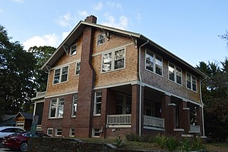 <span class="mw-page-title-main">Cameron Park Historic District</span> Historic district in North Carolina, United States