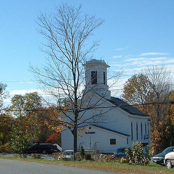 Heath Memorial Hall, site of town meetings