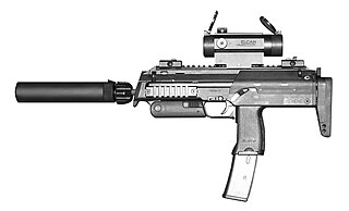 Heckler & Koch MP7 German series of submachine guns