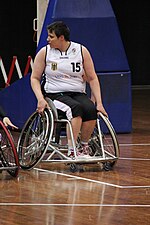 Thumbnail for Heike Friedrich (wheelchair basketball)