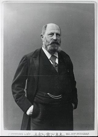 <span class="mw-page-title-main">Heinrich Hirschsprung</span> Danish businessman (1836–1908)