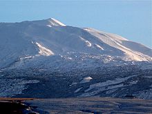 The flanks of Hekla