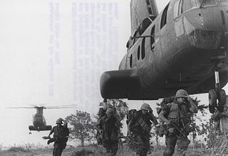 <span class="mw-page-title-main">Operation Meade River</span> US military operation in the Vietnam War
