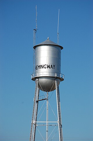 <span class="mw-page-title-main">Hemingway, South Carolina</span> Town in South Carolina, United States