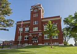 Hemphill County Courthouse in Canadian