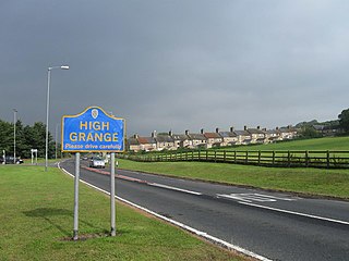 <span class="mw-page-title-main">High Grange</span> Village in County Durham, England