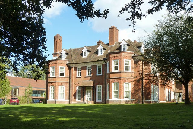 Highgrove House was built in the 18th century.
