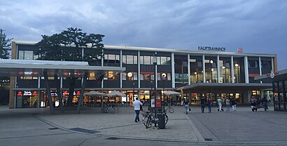 So kommt man zu Hildesheim Hbf mit den Öffentlichen - Mehr zum Ort Hier