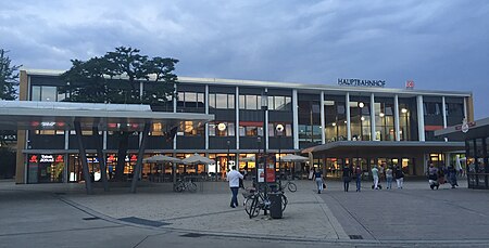 Hildesheim Hbf 2016