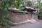 日割御子神社 （2013年（平成25年）7月）
