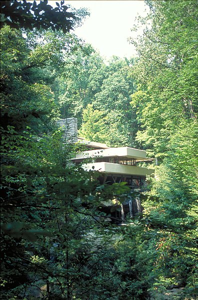 File:Historic National Road - Fallingwater Amidst A Forest - NARA - 7719316.jpg