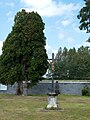 Hodňov - kříž na hřbitově
