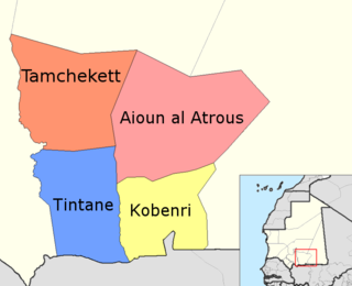 <span class="mw-page-title-main">Ayoun el Atrous (department)</span> Department in Mauritania