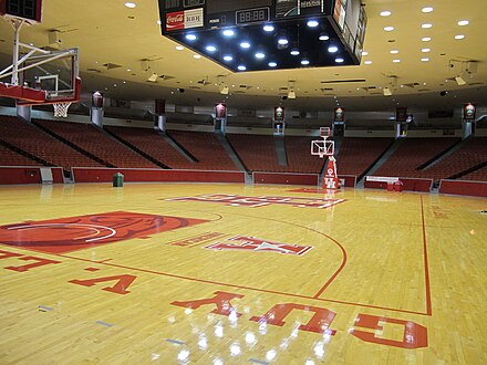 Hofheinz Pavilion Seating Chart