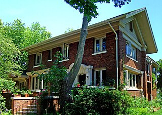 <span class="mw-page-title-main">Sherman Avenue Historic District</span> Historic district in Wisconsin, United States