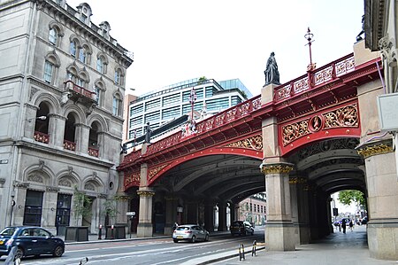 Holborn Viaduct, London 14440858913