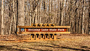 Thumbnail for Holliday Lake State Park