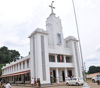 Holy Magi Syro-Malabar Forane Church, Muvattupuzha