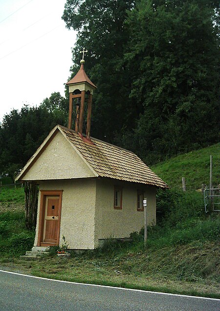 Holzkapelle Dürrenbach