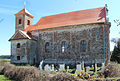 Čeština: Kostel sv. Vavřince v Slavicích, části Horních Kozolup English: St. Laurence's church in Slavice village, part of Horní Kozolupy, Czech Republic