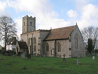 <span class="mw-page-title-main">Horseheath</span> Human settlement in England