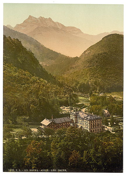 File:Hotel Aigle Vaud Canton of Switzerland.jpg