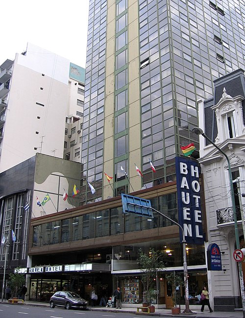 The Hotel Bauen in Buenos Aires, occupied and self-managed since 2003