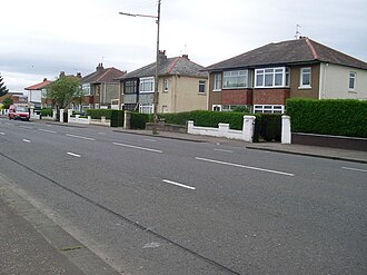 Crookston Road Houses on Crookston Road - geograph.org.uk - 1319341.jpg