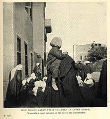 How Women Carry Their Children in Upper Egypt. (1911) - TIMEA.jpg