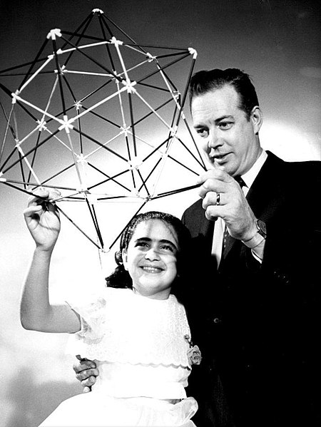 Downs and daughter, Deirdre (1960)