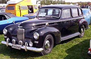 Humber Pullman car model