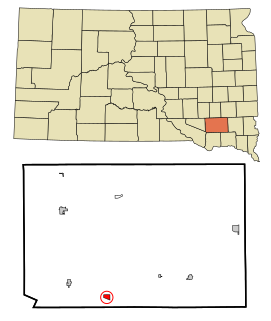 <span class="mw-page-title-main">Kaylor, South Dakota</span> CDP in South Dakota, United States