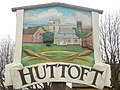 Huttoft sign