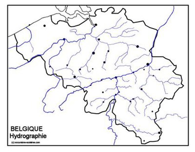 Lijst van rivieren in België