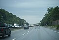 I-476 northbound past US 1