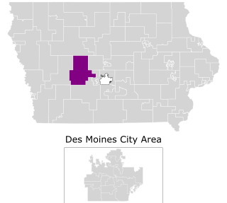 <span class="mw-page-title-main">Iowa's 47th House of Representatives district</span> American legislative district