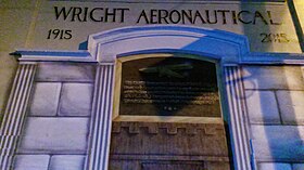 Wright Aeronautical illustratie