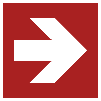 File:ISO 7010 Fire protection arrow 1.svg